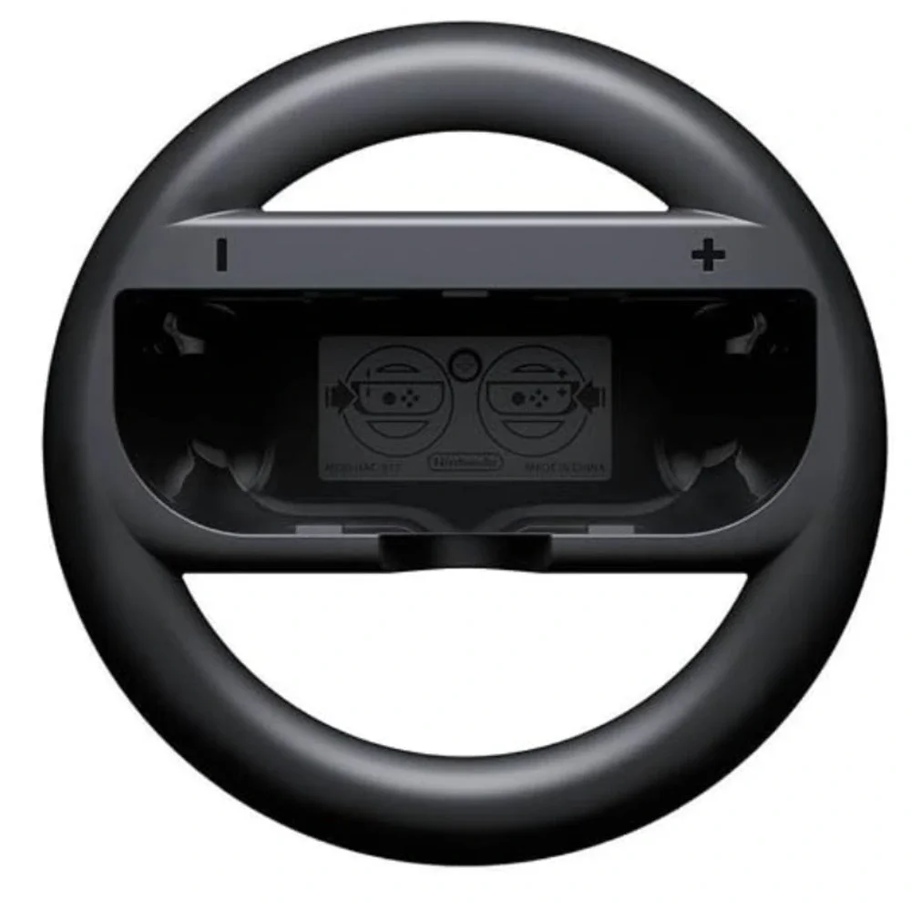 New in Box Nintendo Switch Joycon Wheel Set of 2 Gaming Accessories